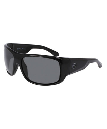 Dragon HARBOR Black w/ LUMALENS Smoke Polar Sunglasses
